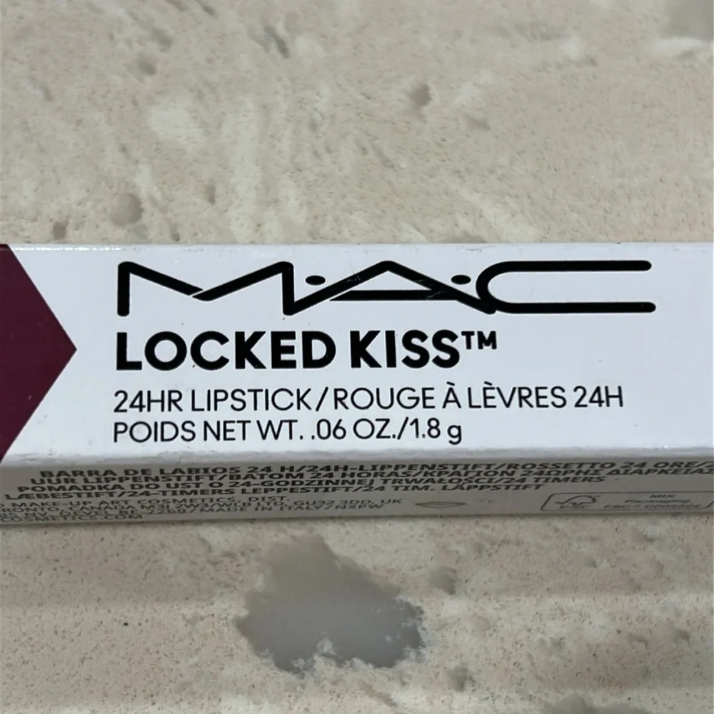MAC Locked Kiss 24HR Lipstick